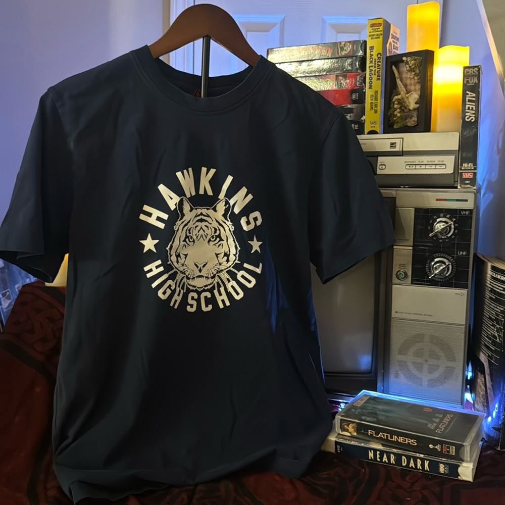 Nike Stranger Things Hawkins High School T-Shirt